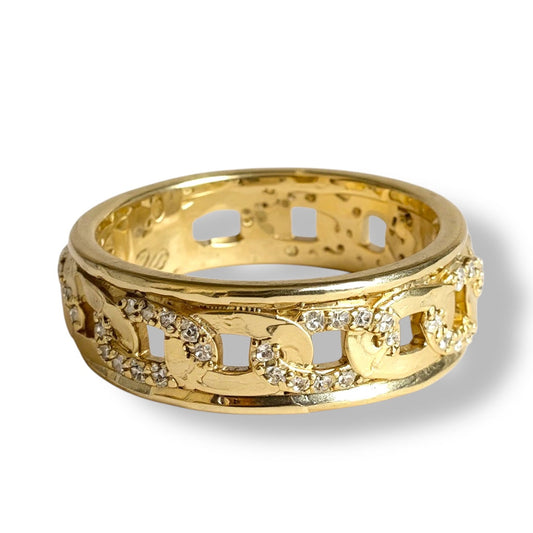 Cuban Chain Link Ring 