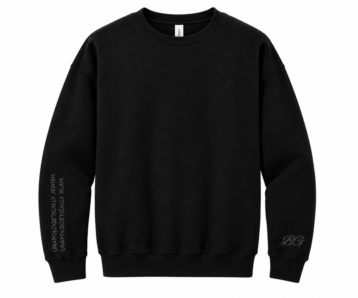 The Unapologetically Jewish Crewneck 