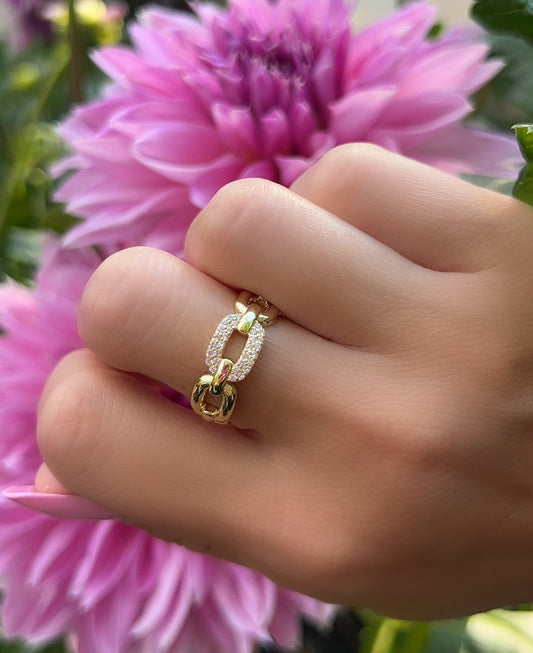 Luxe Chain Ring 