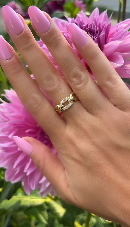 Luxe Chain Ring 