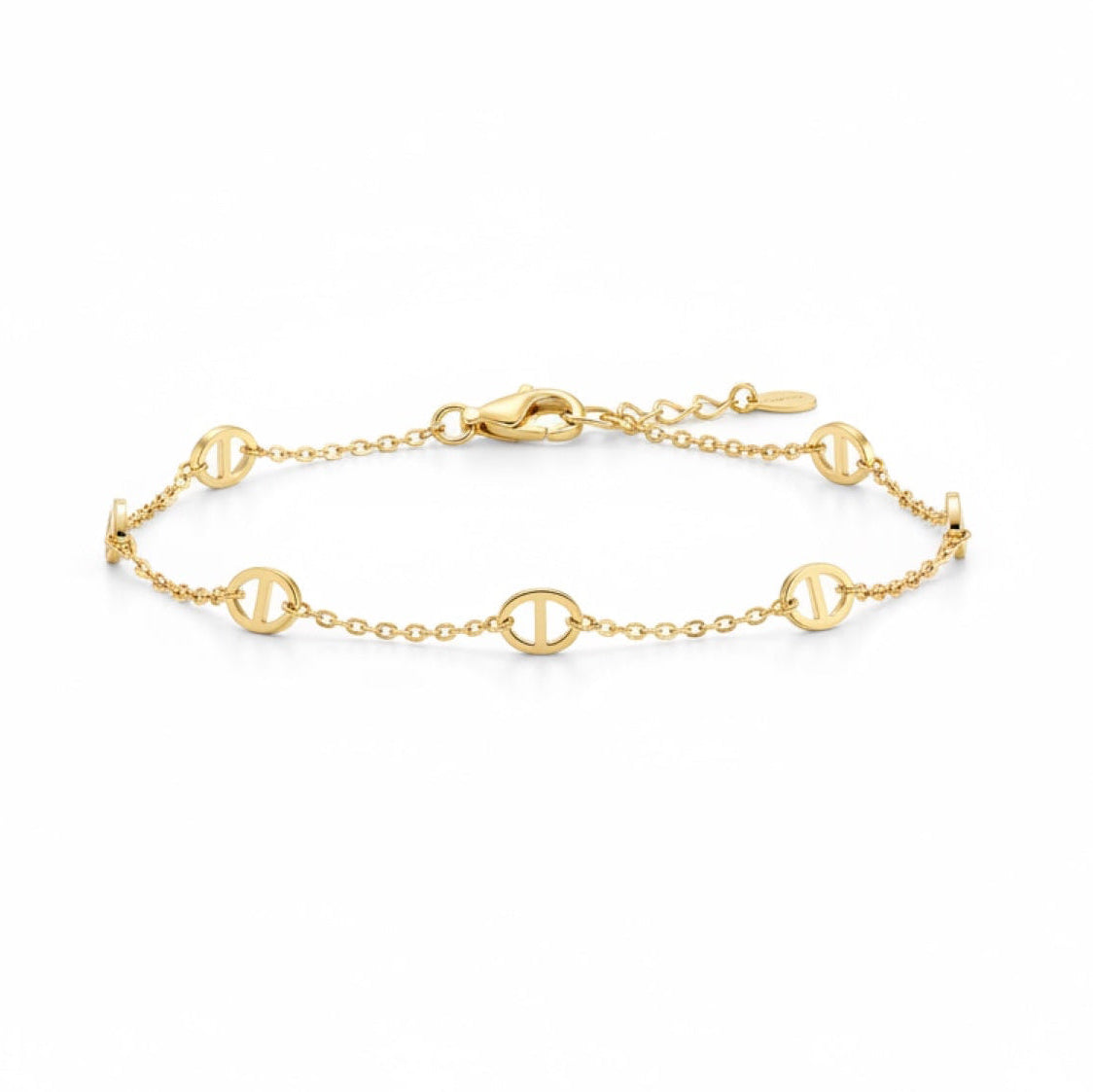 Disc Station Bracelet 