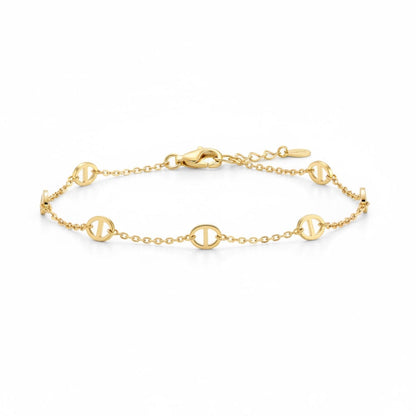 Disc Station Bracelet 