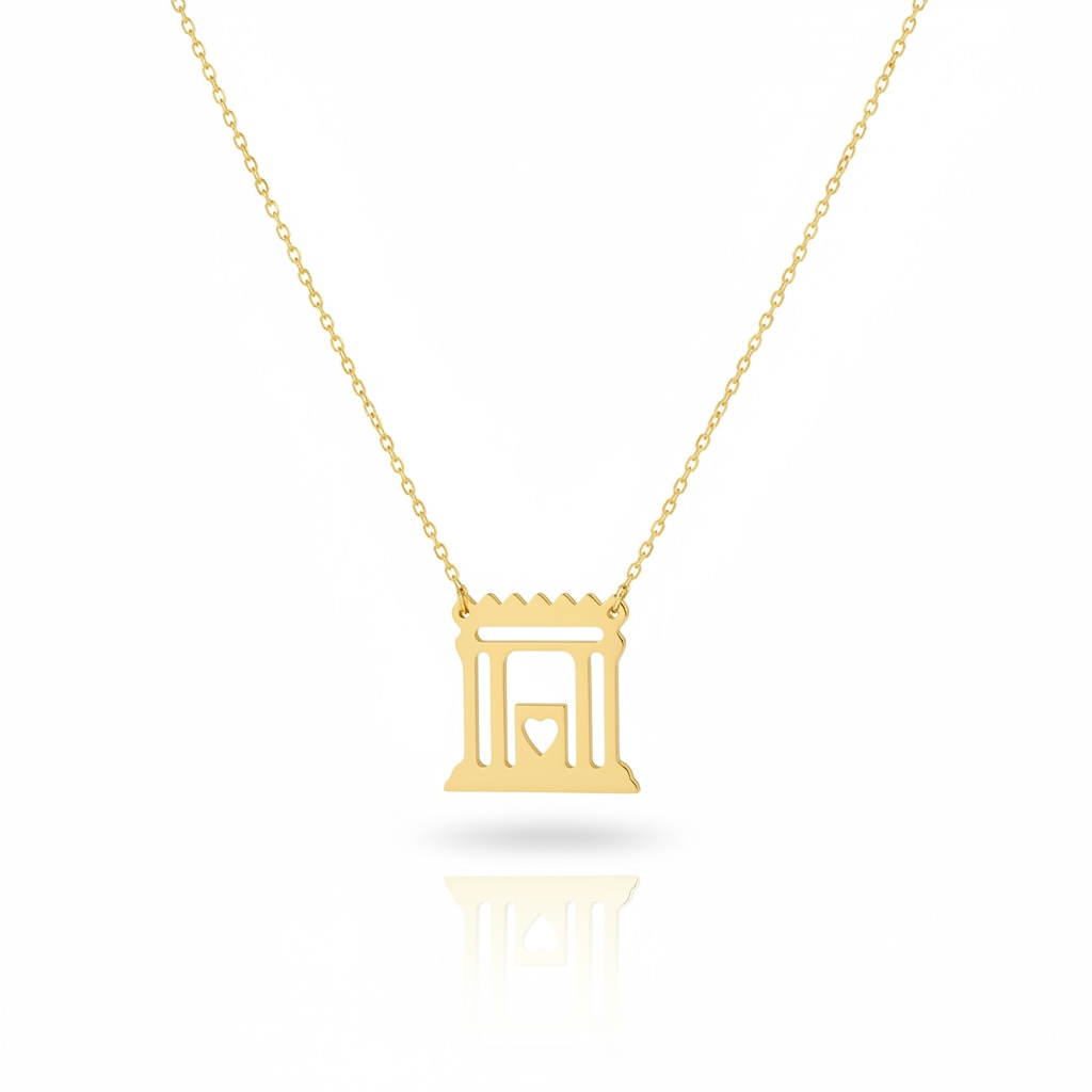 Ezras Nashim Bring Mashiach Necklace 