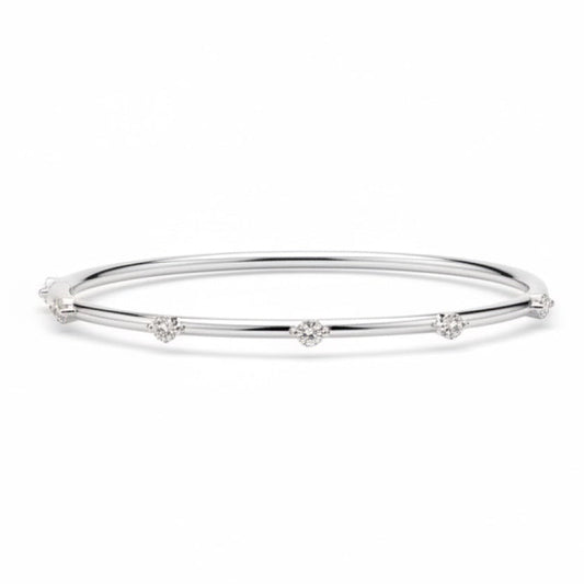 Diamond Accent Bangle 