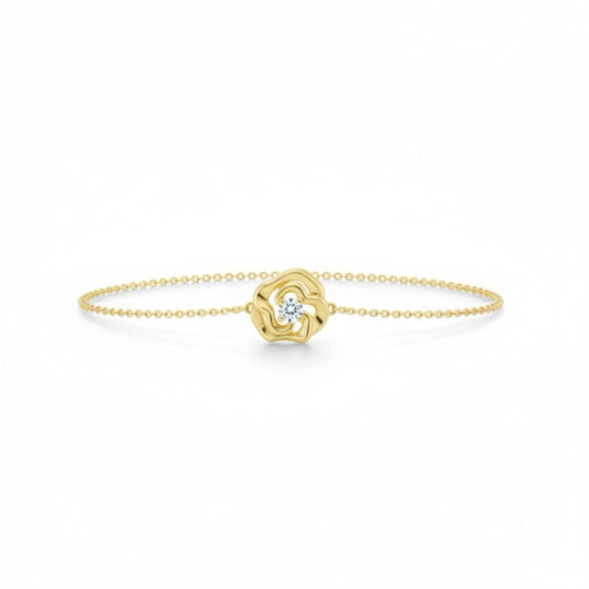 Golden Bloom Bracelet 