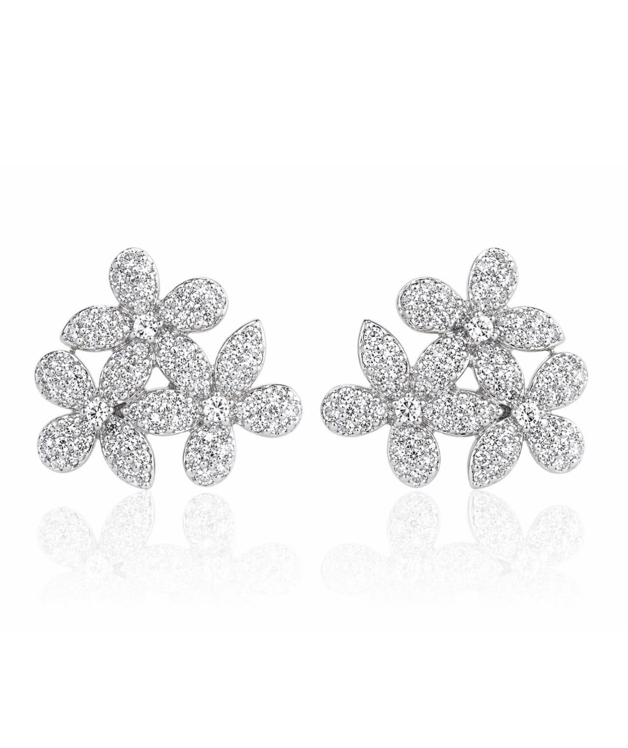 Flower Bouquet Studs 