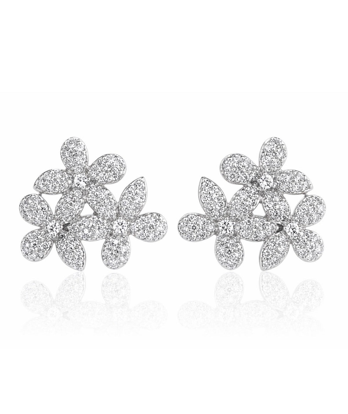 Flower Bouquet Studs 