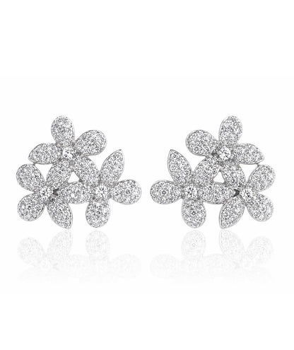 Flower Bouquet Studs 