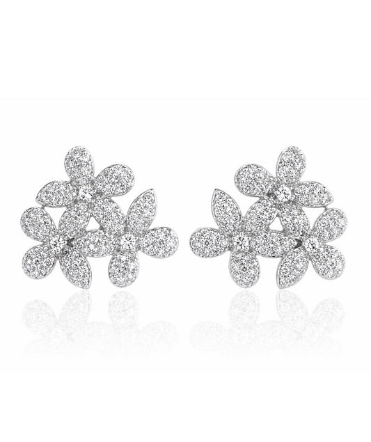 Flower Bouquet Studs 