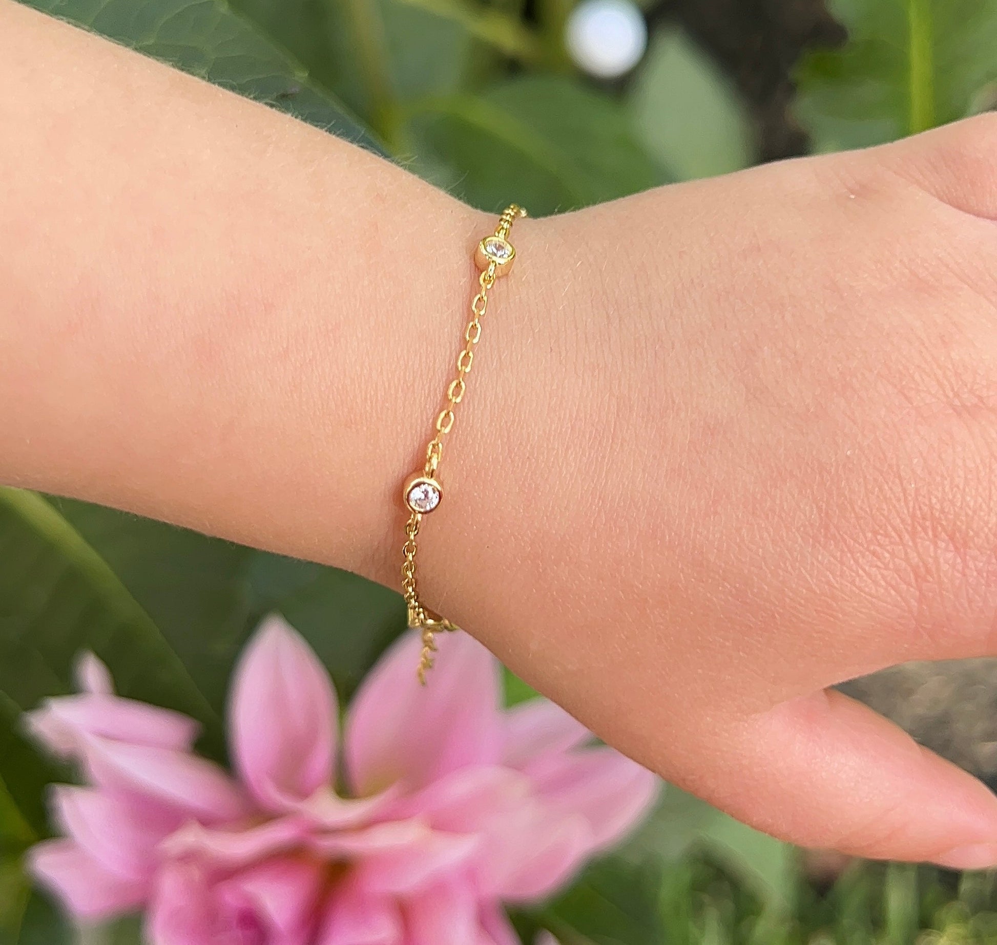 Diamond by the Yard Bracelet 