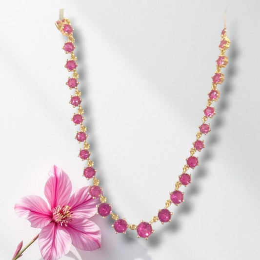 Gem Drop Necklace 