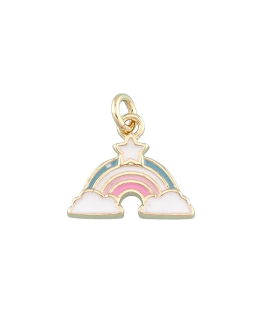Rainbow Star Charm 