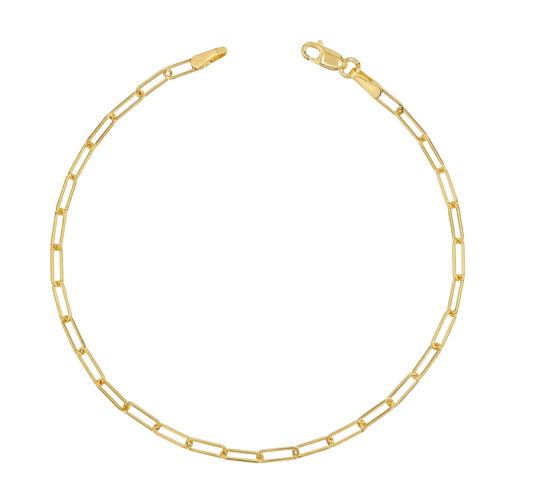 Paperclip Bracelet Base 