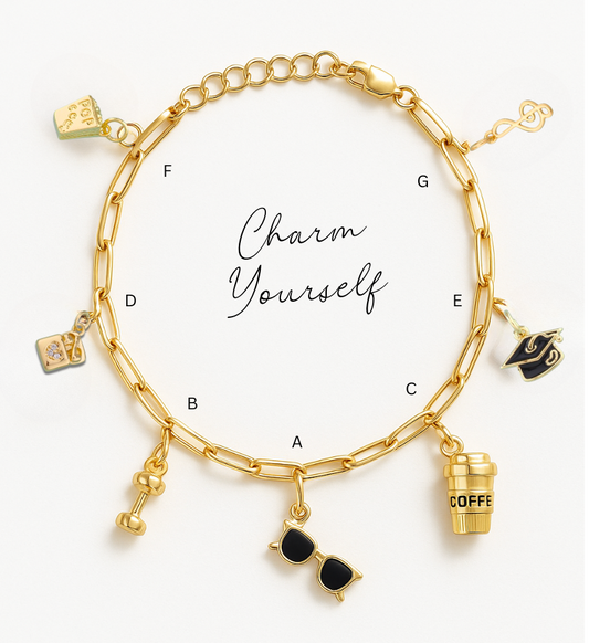 Customize a Charm Bracelet - We Make It For You! 