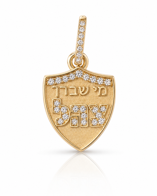 Pre Order Mi Shaberach Charm 