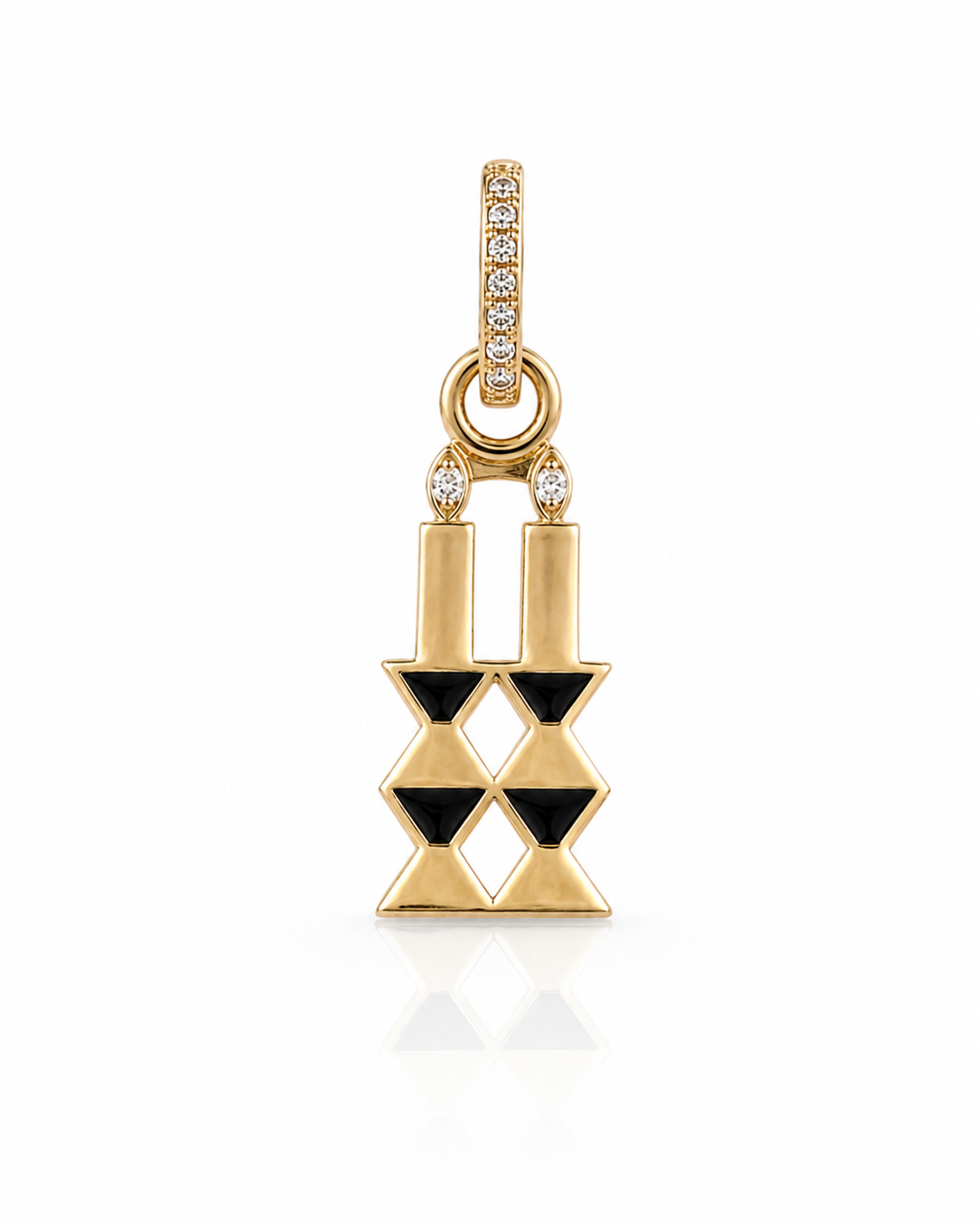 Pre Order Shabbas Candles Charm