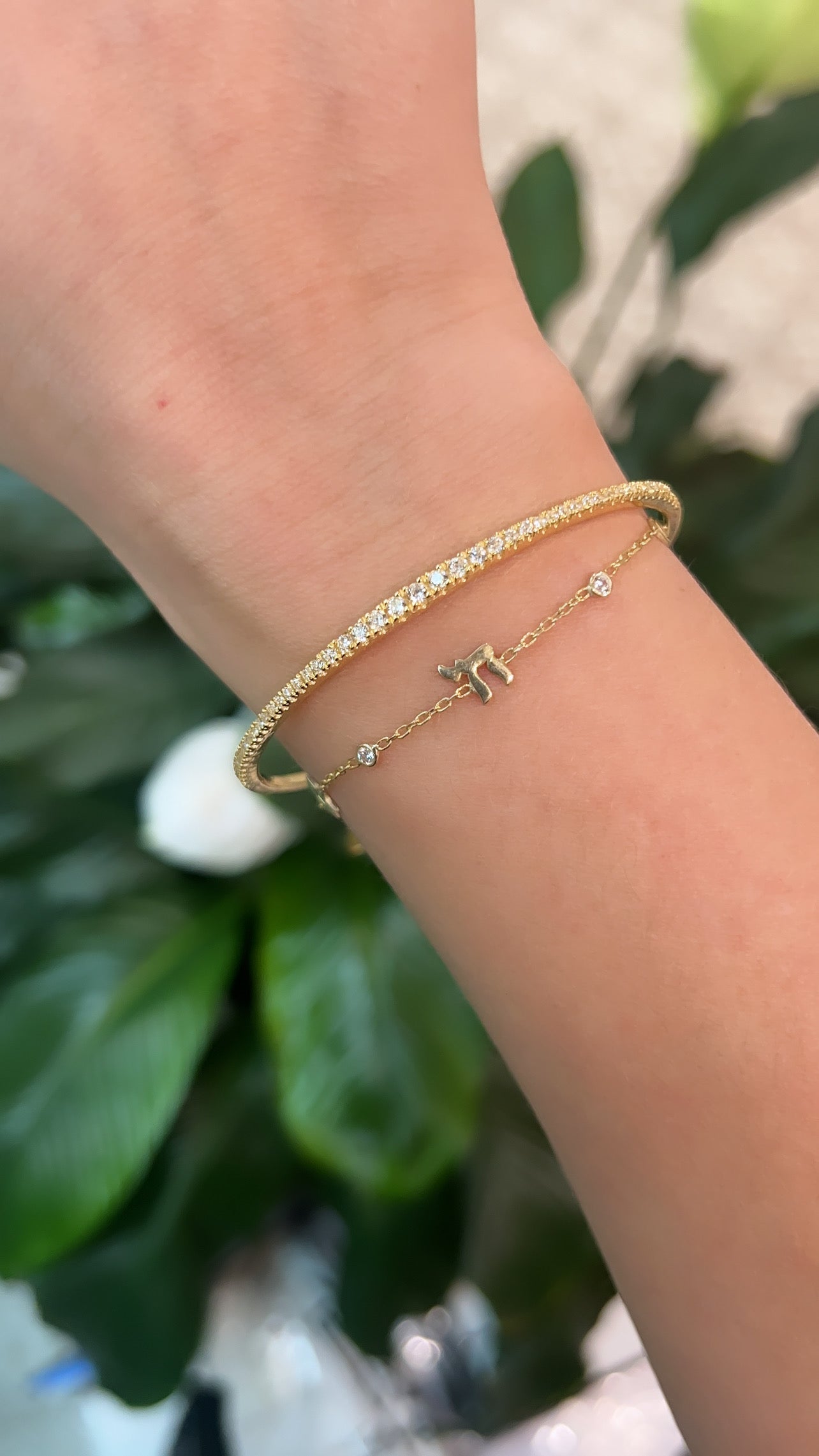 Tennis Bangle 