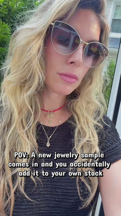 The Bat Mitzvah Charm