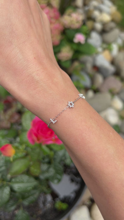 Pave LOVE Bracelet