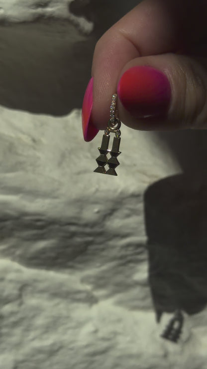 Pre Order Shabbas Candles Charm
