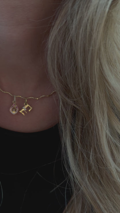 The Bat Mitzvah Charm