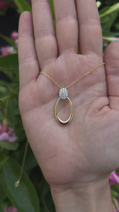 The Golden Loop Necklace