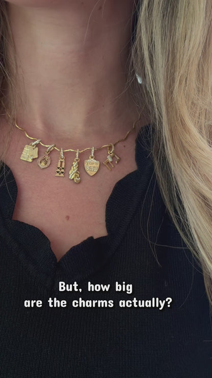 The Bat Mitzvah Charm