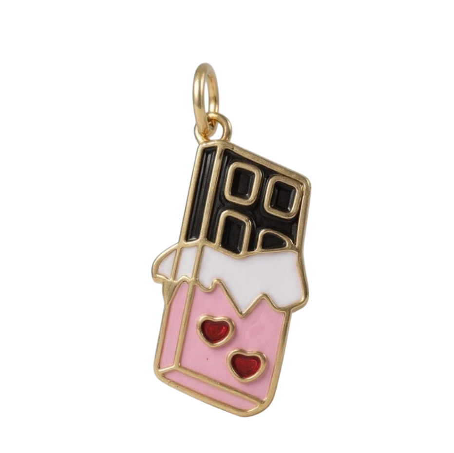 Chocolate Bar Charm 