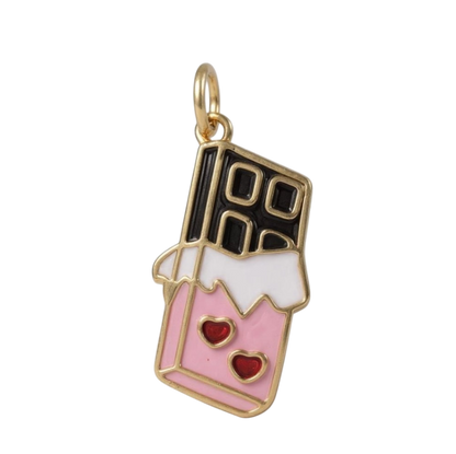 Chocolate Bar Charm 
