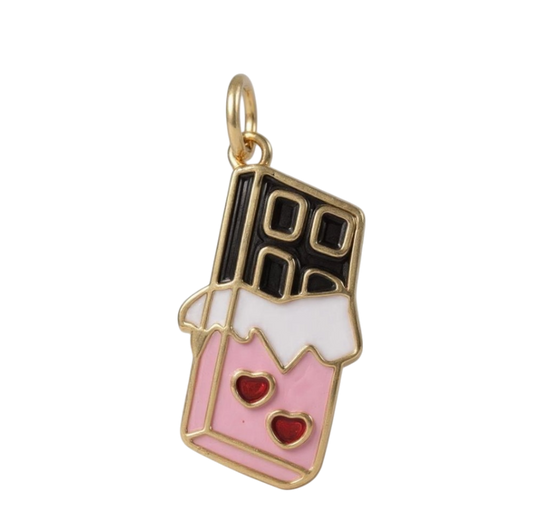 Chocolate Bar Charm 