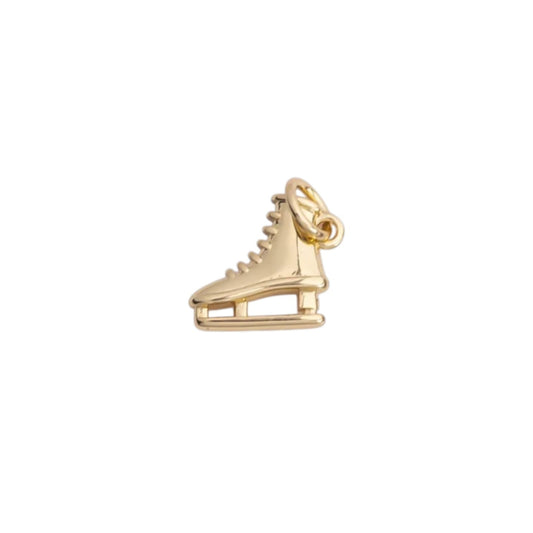 Ice Skating Charm 