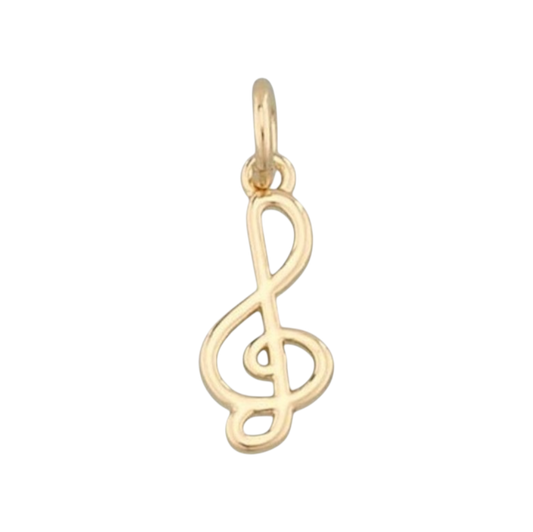 Music Note Charm 