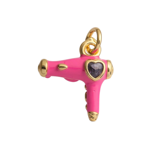 Hair Dryer Charm 