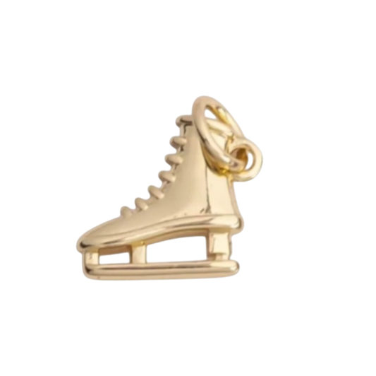 Ice Skating Charm 